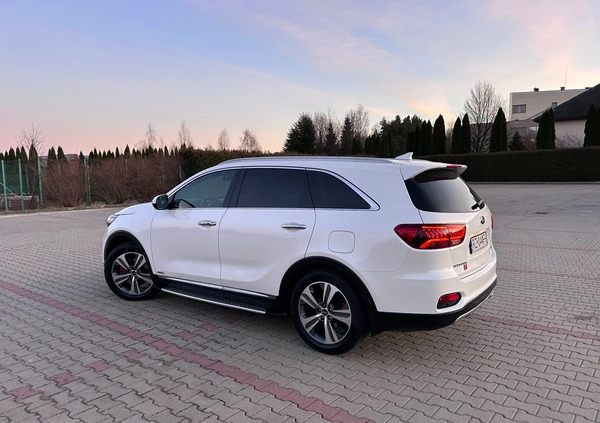 Kia Sorento cena 138000 przebieg: 49900, rok produkcji 2018 z Rzeszów małe 781